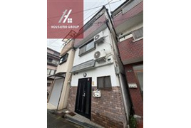 平野東1丁目貸家の外観