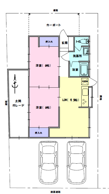 間取り：231507267367
