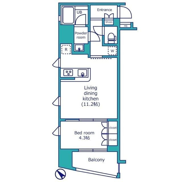 間取り：213142167434