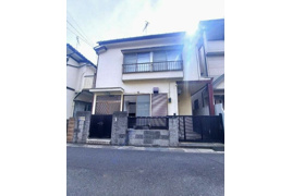 富士見市水谷東の戸建ての外観