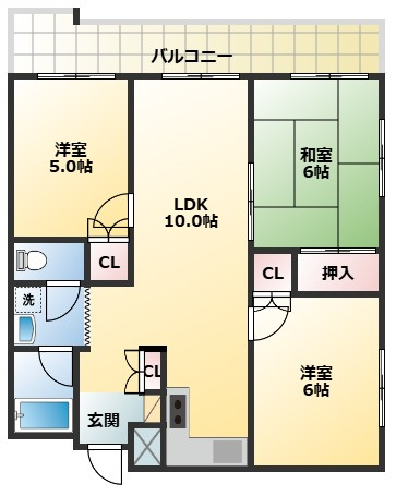 清川六番館のイメージ