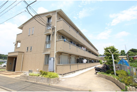 パストラルポートの外観