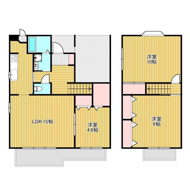 間取り：227102439880