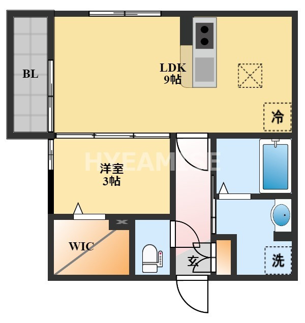 間取り：242001946997