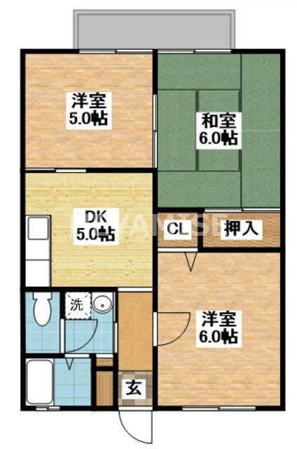 間取り：242001903762