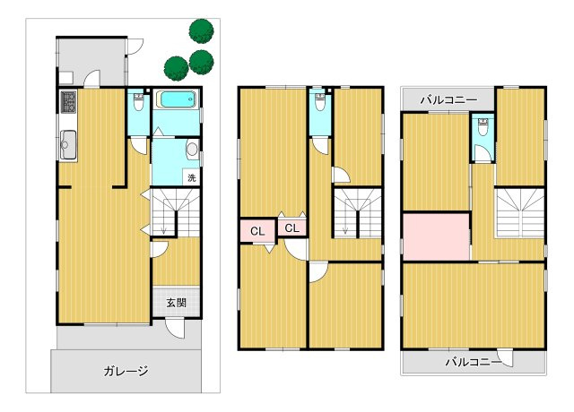 間取り：228059347843