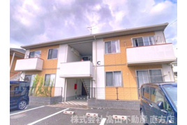 ソレアード21 C棟の外観