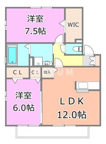 間取り：212057176659