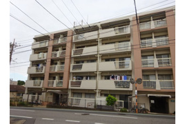 花園マンションの外観