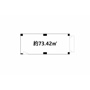 オーラムアルジャン阿波座の間取り
