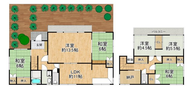 間取り：227103148520