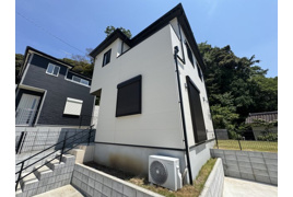 GKタウン8号棟の外観