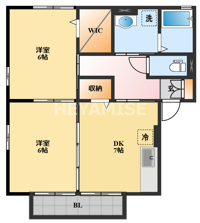 間取り：242001871487