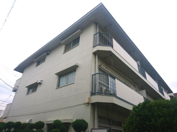 あづまマンションの外観