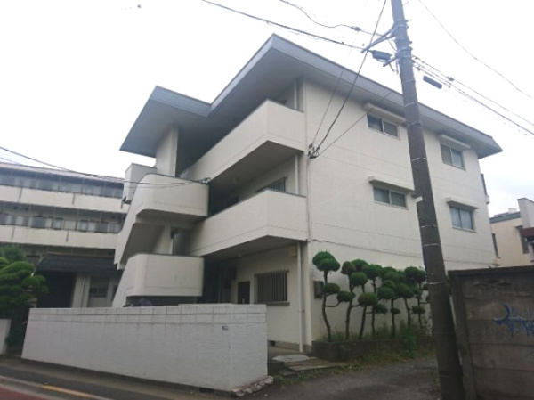 あづまマンションの外観