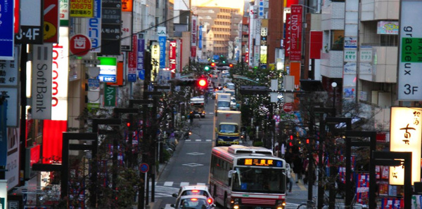 あづまマンションの周辺