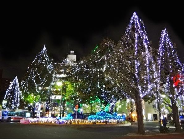 あづまマンションの周辺