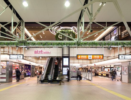 あづまマンションの周辺