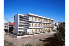 ノースビレッジの外観