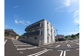 Brillia Twin Stage B棟の外観