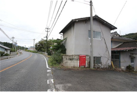 利根郡みなかみ貸家の外観