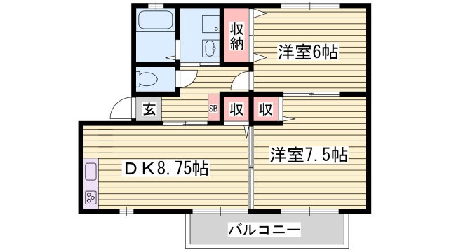 きん・こん・館　Ｂのイメージ