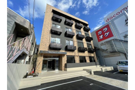 スカイコート八幡浜の外観