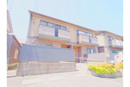 サニースクエアA棟の外観