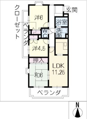 間取り：223037839150