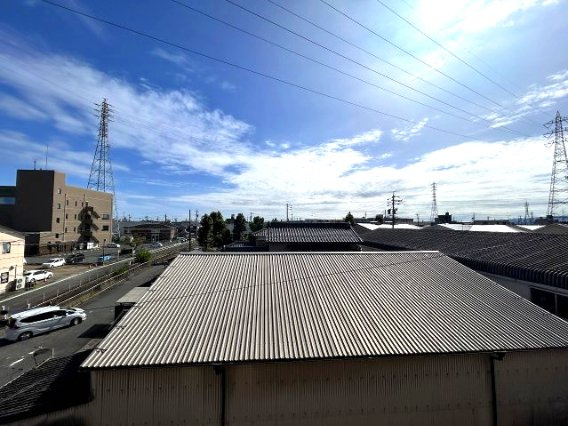 【森コーポラスの展望】