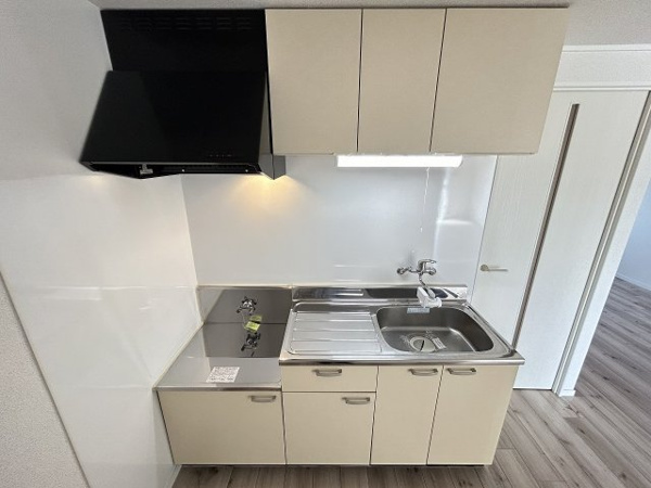 【森コーポラスのキッチン】