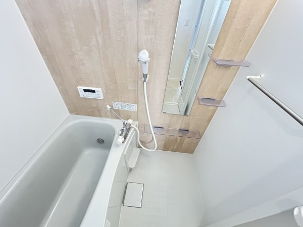 【森コーポラスの浴室】