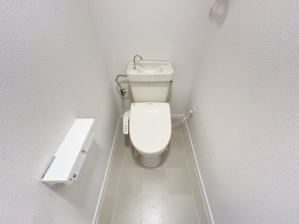 【森コーポラスのトイレ】