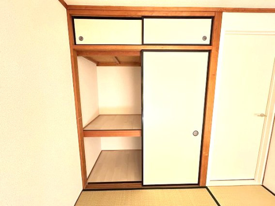 【森コーポラスの収納】