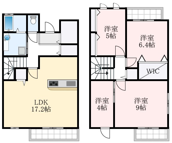 間取り：227104163389