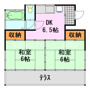 出口荘の間取り