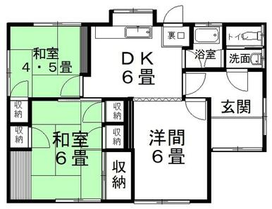 間取り：222018758905