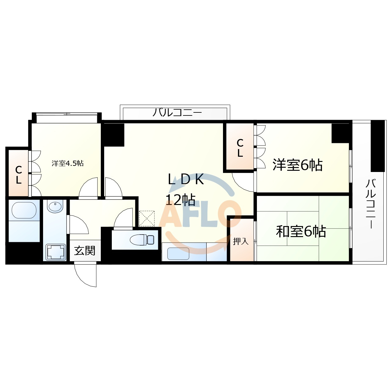 間取り：227104127619