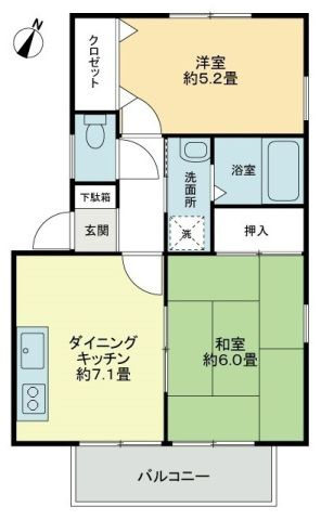 フォブールかざしヶ丘Ｃのイメージ