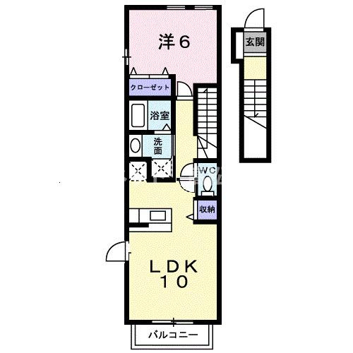 ＳＵＮ　ＳＱＵＡＲＥ新地　Ａのイメージ