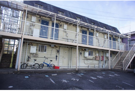 エステート21の外観