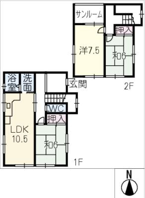 間取り：221014847952