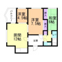 エスパシオの間取り
