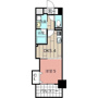 THE SQUARE・Platinum Residenceの間取り