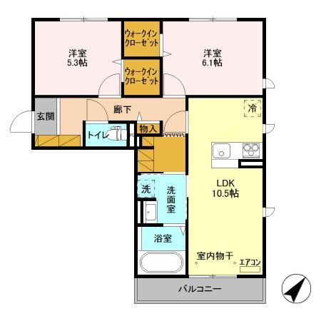 間取り：212057409577