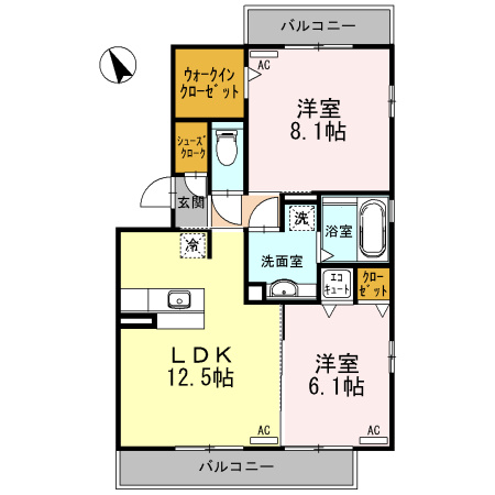 間取り：223040307429