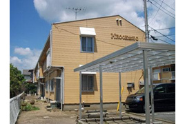 ルーク土浦Ｃ棟の外観