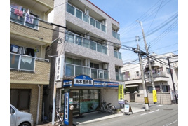 ムーンライズの外観