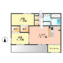 クレール池之表の間取り