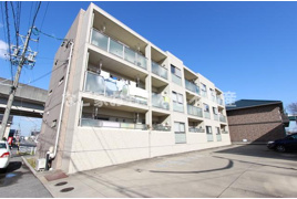 クレール池之表の外観